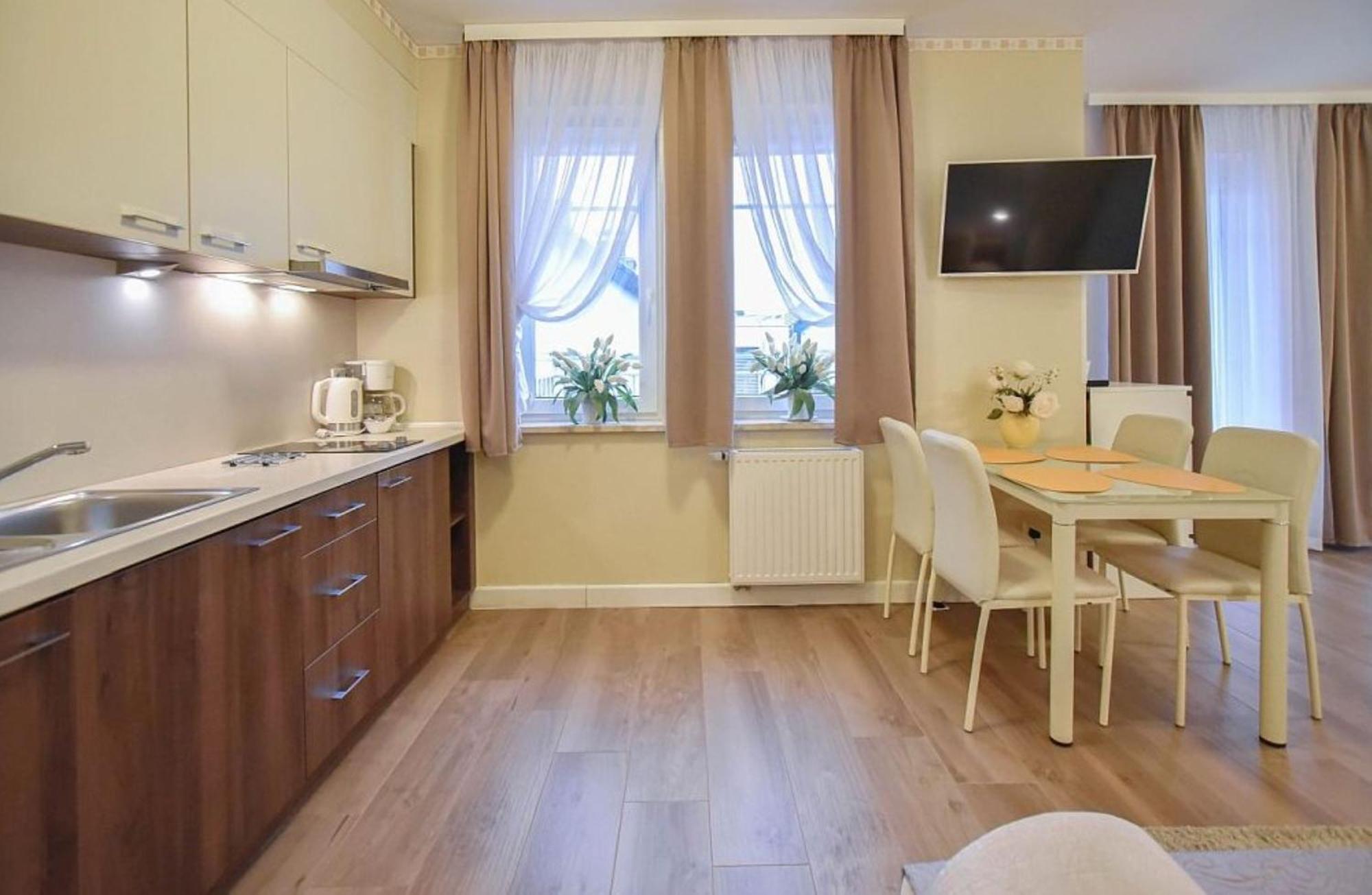Apartamenty Na Wyspie - Aquamarina - Parking Swinoujscie Exterior photo