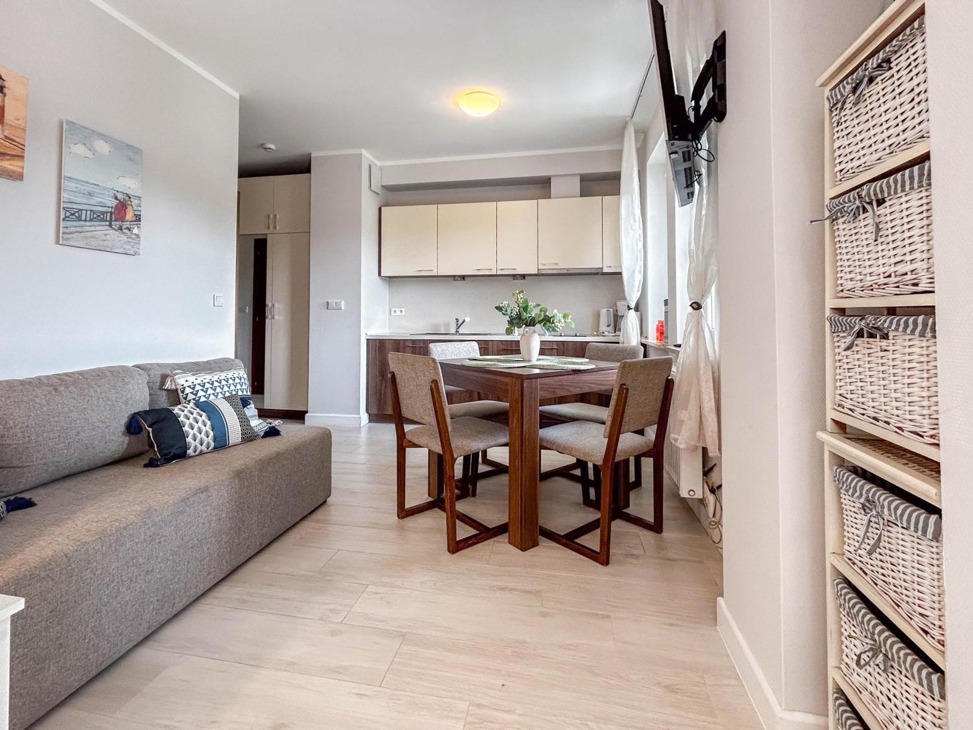 Apartamenty Na Wyspie - Aquamarina - Parking Swinoujscie Exterior photo