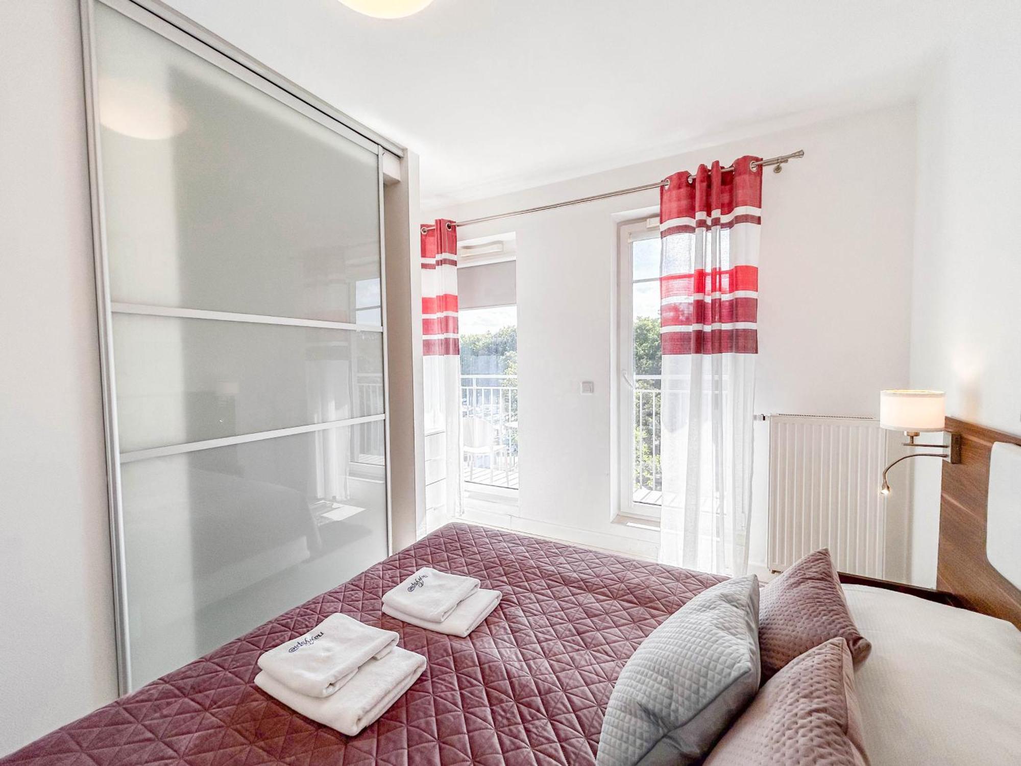 Apartamenty Na Wyspie - Aquamarina - Parking Swinoujscie Exterior photo