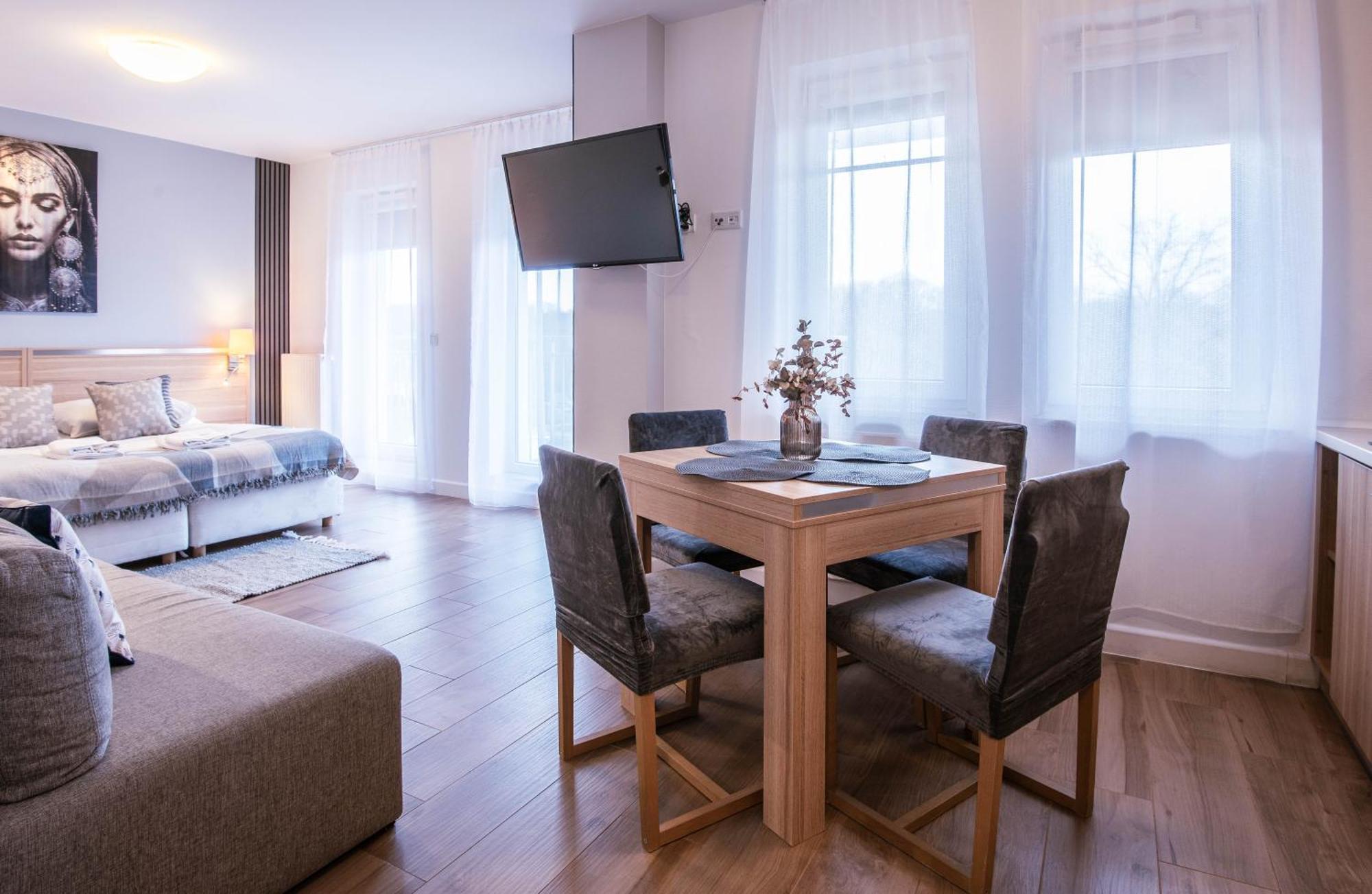 Apartamenty Na Wyspie - Aquamarina - Parking Swinoujscie Exterior photo