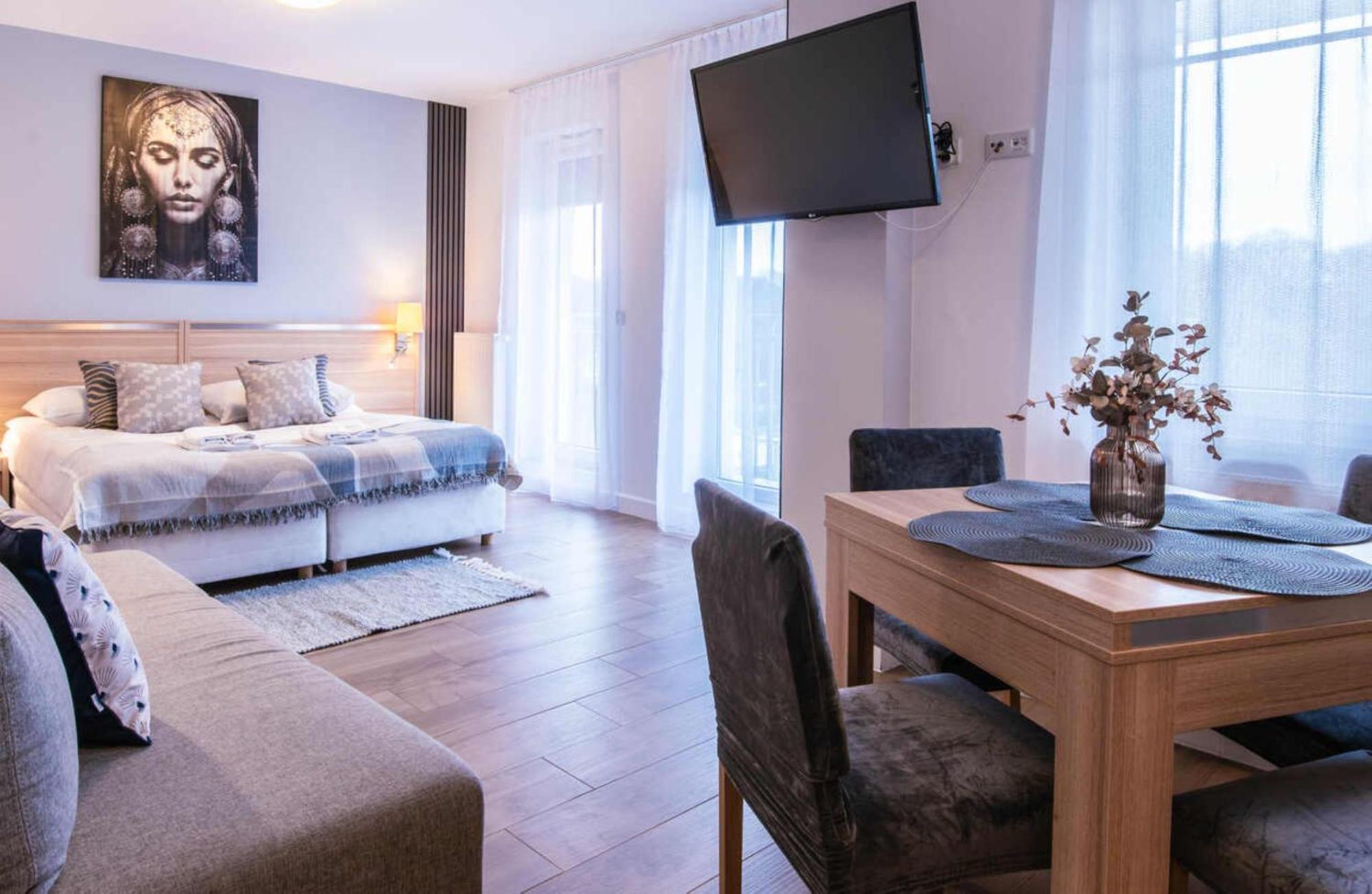 Apartamenty Na Wyspie - Aquamarina - Parking Swinoujscie Exterior photo