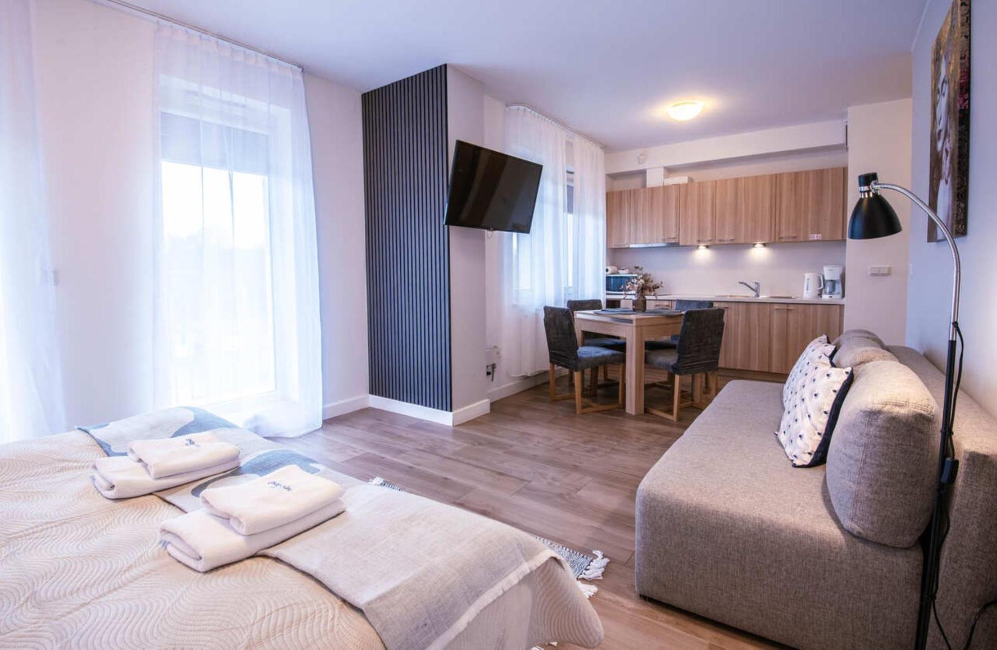 Apartamenty Na Wyspie - Aquamarina - Parking Swinoujscie Exterior photo