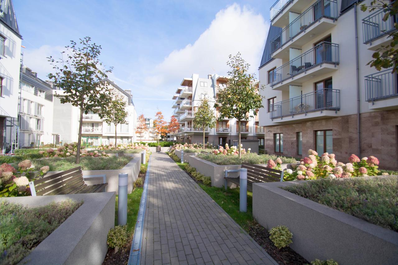 Apartamenty Na Wyspie - Aquamarina - Parking Swinoujscie Exterior photo